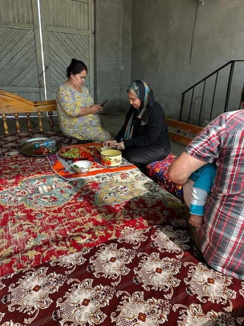 cooking traditional food in Samarkand with local people - Transport, timing, and practical comfort