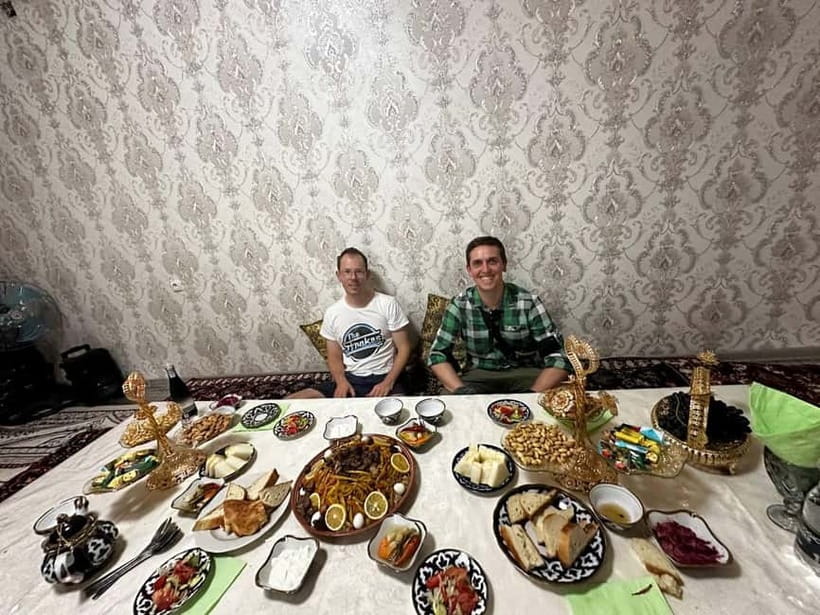 cooking traditional food in Samarkand with local people - My verdict on cooking in Ravot village