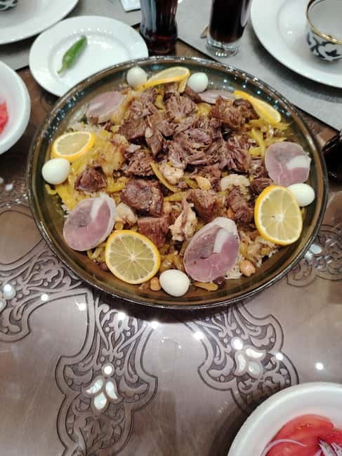 cooking traditional food in Samarkand with local people - The short road to Ravot village