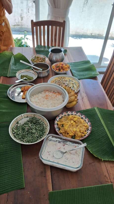 Cooking with Arun & Tamil Family - Cooking Sri Lankan food with Arun and his mother