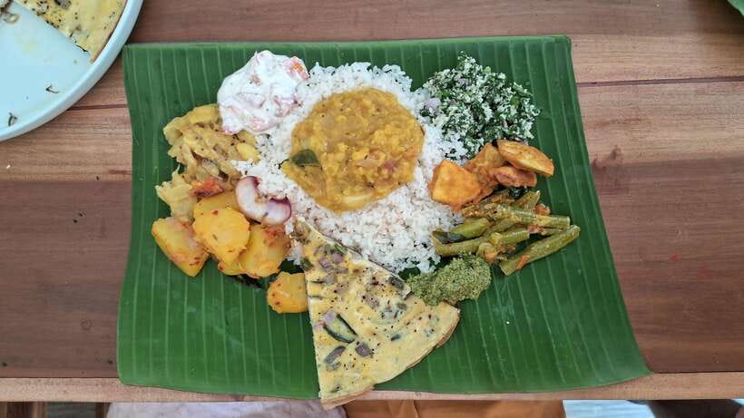 Cooking with Arun & Tamil Family - Preparing a flexible Tamil-style menu
