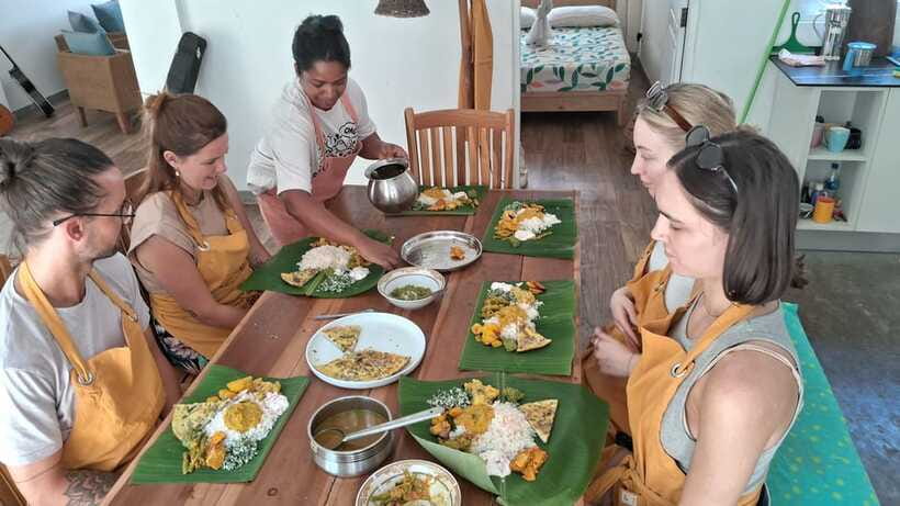 Cooking with Arun & Tamil Family - Afternoon tea and Sri Lankan sweets