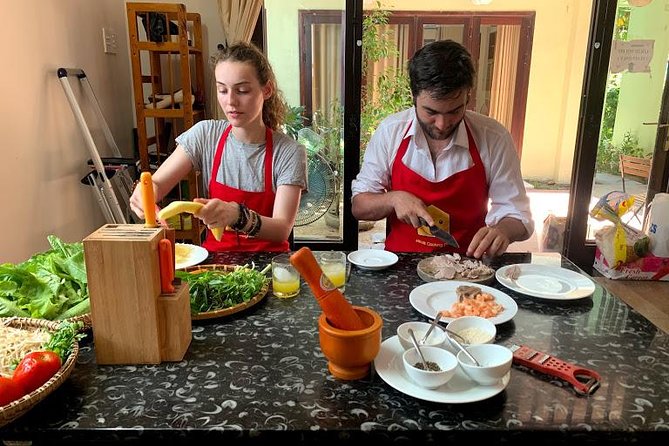 Cooking with Jolie in Hoi An - The market visit is the most useful first lesson