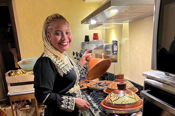 cooking with rabab Tagahzout - Key points to know before booking