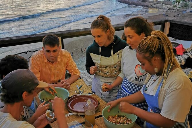 cooking with rabab Tagahzout - Cooking Moroccan food with Rabab