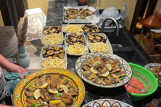 cooking with rabab Tagahzout - Preparing tagine, salad, and bread