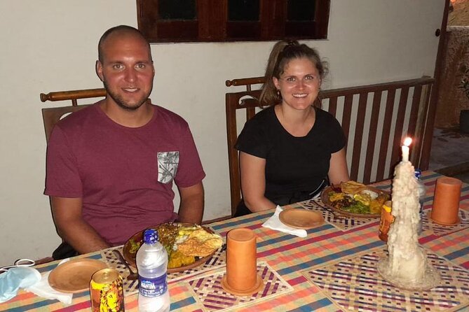 Cooking With Village Family - The meal you helped prepare