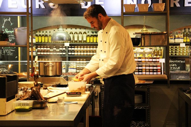 Cooking workshop with an exceptional chef in Avignon - Choosing ingredients for a changing menu