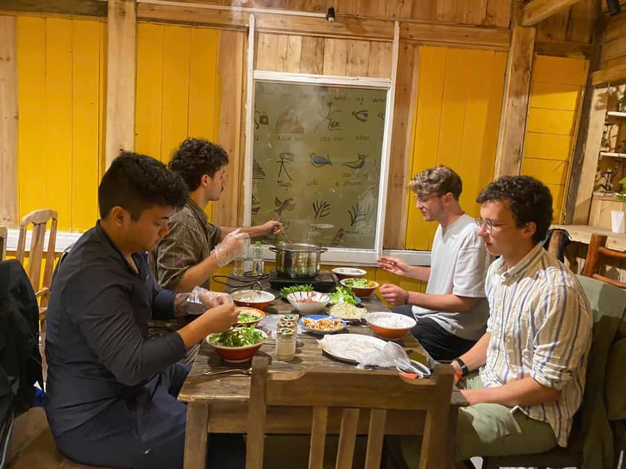 Cooking Workshop with H'mong Guide in Ta Van Village - The short walk through Ta Van market