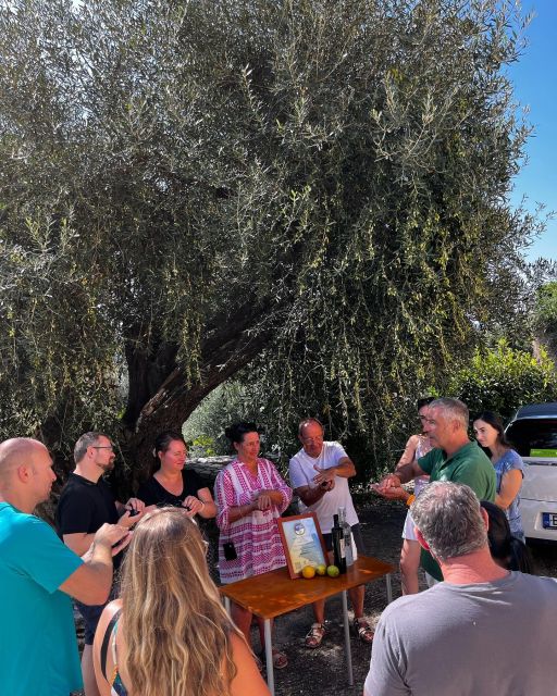 Corfu: Greek Cooking Class & Olive Oil Tasting - Lunch on the terrace