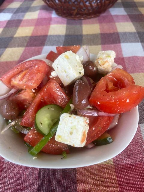 Corfu: Greek Cooking Class & Olive Oil Tasting - The ride to a hillside family home