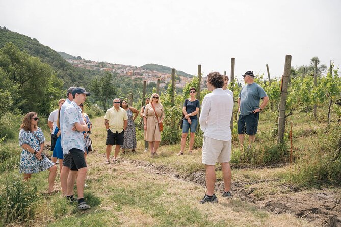 Cortecorbo winery: Pizza Cooking class, lunch & wine tasting - Inside the cellar with Antonio