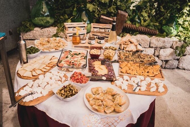 Cortecorbo winery: Pizza Cooking class, lunch & wine tasting - Getting from Amalfi to Montemarano