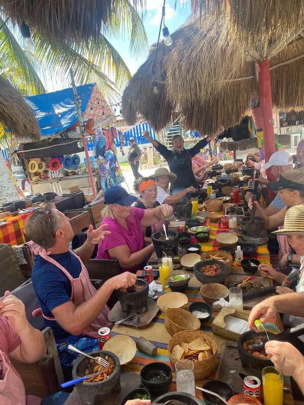 Costa Maya :Cooking Class +Margaritas & Mezcal tasting - A three-hour Mexican cooking break in Costa Maya