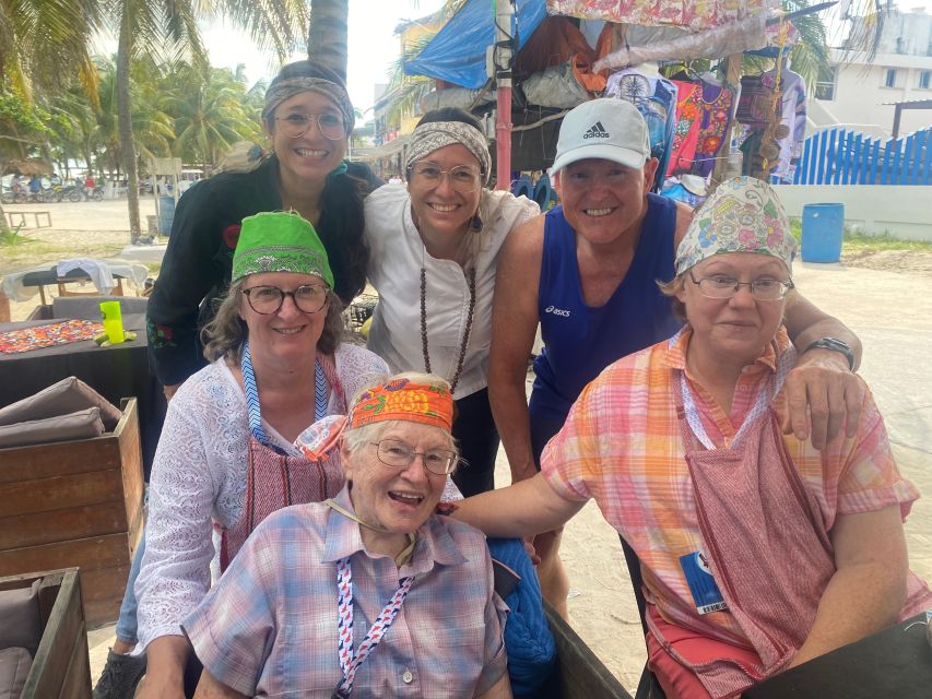 Costa Maya :Cooking Class +Margaritas & Mezcal tasting - What the open bar includes