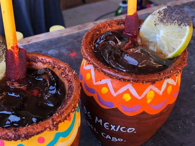 Costa Maya :Cooking Class +Margaritas & Mezcal tasting - Preparing guacamole and roasted salsa