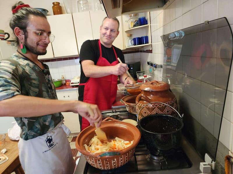 Coyocán: Market Tour and Cooking Class - Choosing your four-course Mexican menu