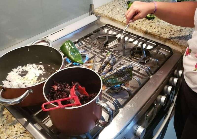 Cozumel: Private Cooking Class in a Family Kitchen - Riding to the family kitchen