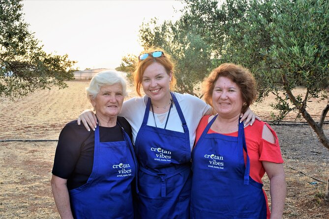 Cretan Cooking Class and Olive Oil Tasting - Cooking with a Cretan mother and daughter