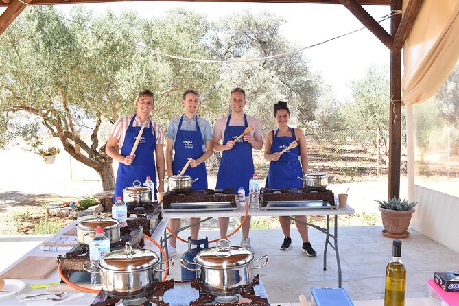 Cretan Cooking Class and Olive Oil Tasting - Olive oil tasting with practical lessons
