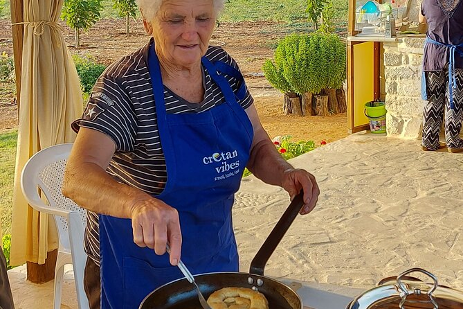 Cretan Cooking Class and Olive Oil Tasting - A seasonal menu, not a fixed restaurant order