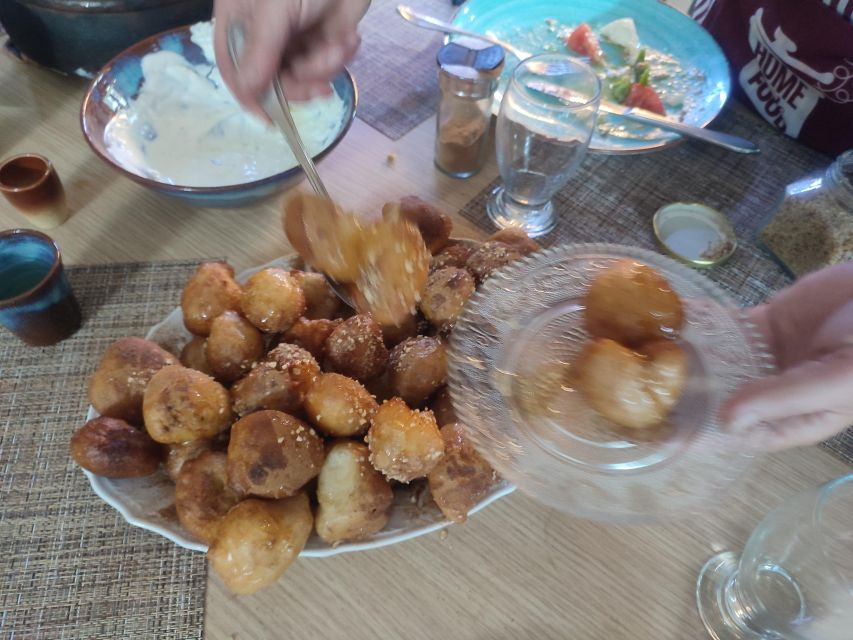 Crete: Cooking classes. Based on Cretan cuisine - Cooking moussaka and rooster giouvetsi