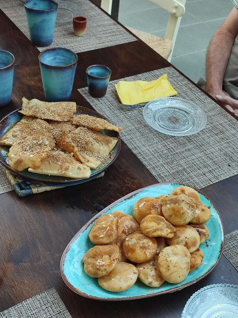 Crete: Cooking classes. Based on Cretan cuisine - Finishing with yogurt, fruit, and wine