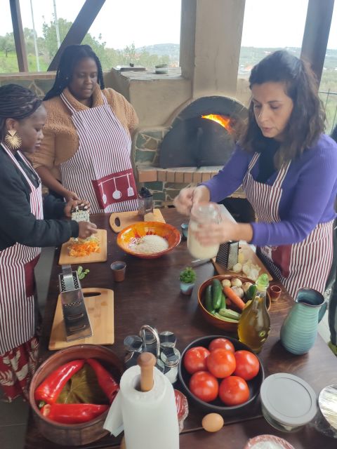 Crete: Cooking classes. Based on Cretan cuisine - Arriving near Rethymno and meeting Chrysoula