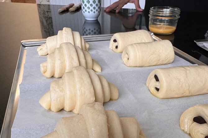 Croissant Baking Class, Mastering the Art with a Pastry Chef - Finding Studio Pâtisserie on Rue de Rome