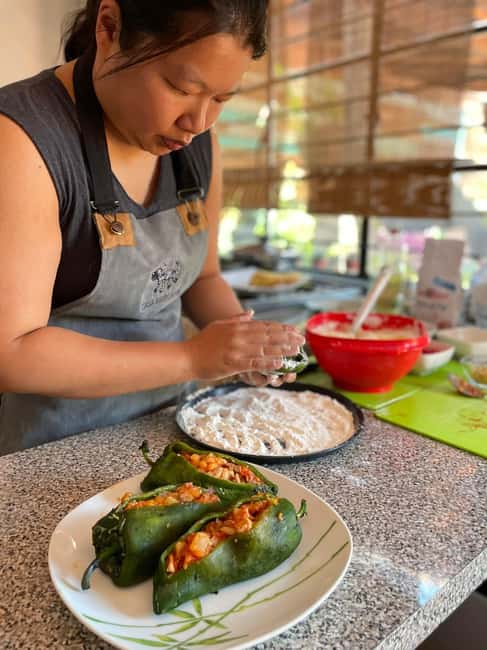 Culinary experience Puebla (cooking class) - Key points to know before booking