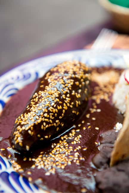 Culinary experience Puebla (cooking class) - Shopping for Puebla flavors at the local market