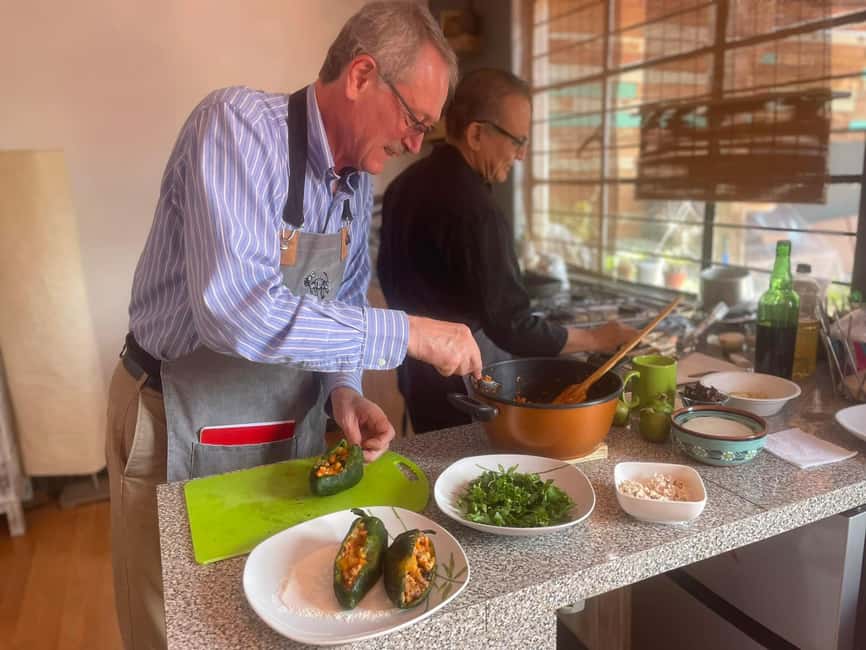 Culinary experience Puebla (cooking class) - Timing, language, and the booking concern