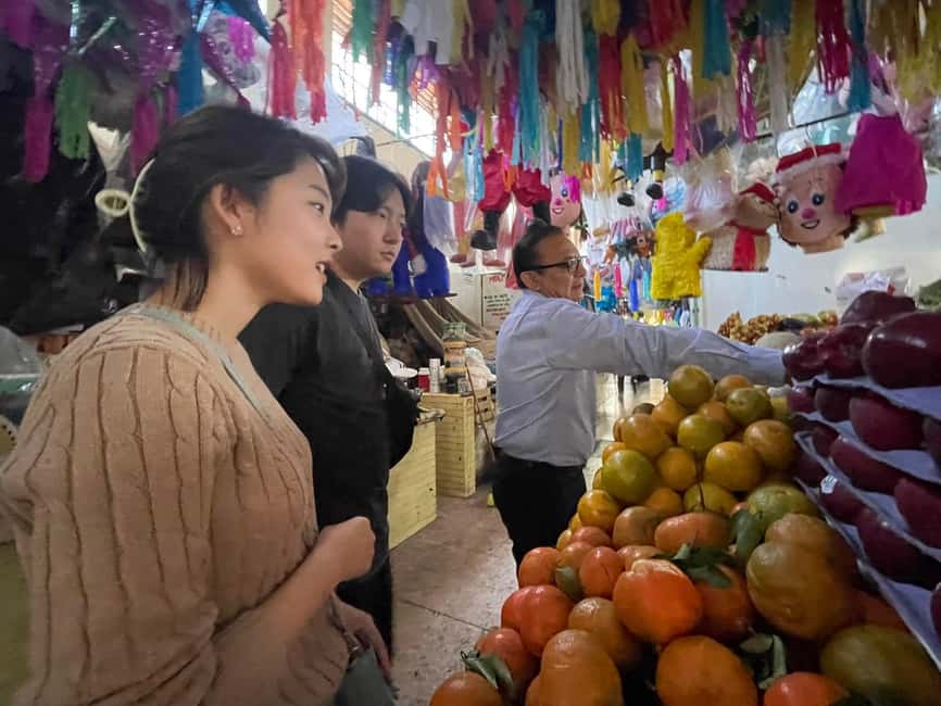 Culinary experience Puebla (cooking class) - Starting at the home in Colonia El Carmen