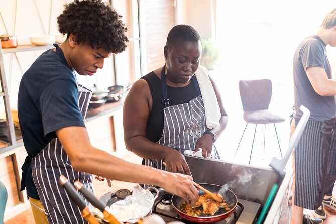 Culinary for Social Change-Cooking Class - Drinks, dessert, and the meal at the end