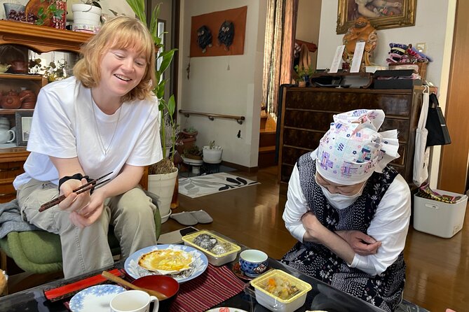 Culinary Home Cooking with Grandmothers – Vegan Friendly - Entering a private kitchen near Mutsu-Tsuruta Station