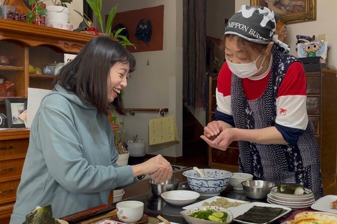 Culinary Home Cooking with Grandmothers – Vegan Friendly - A plant-based meal that includes the whole table