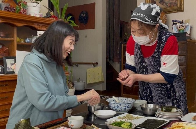 Culinary Home Cooking with Grandmothers – Vegan Friendly - Sitting down with the women who taught you