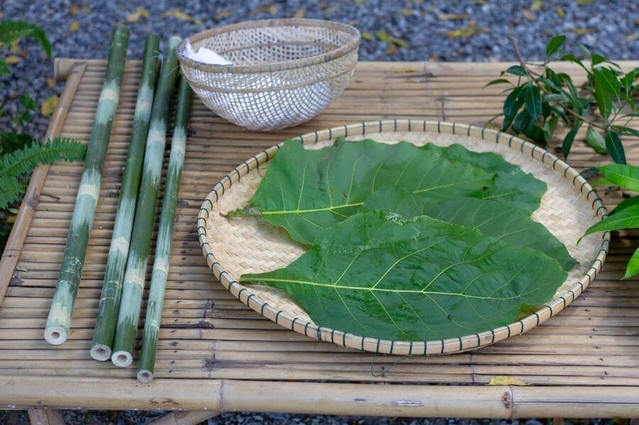 Cultural immersion: Thai cooking, rice farming, eco printing - Who will get the most from this experience