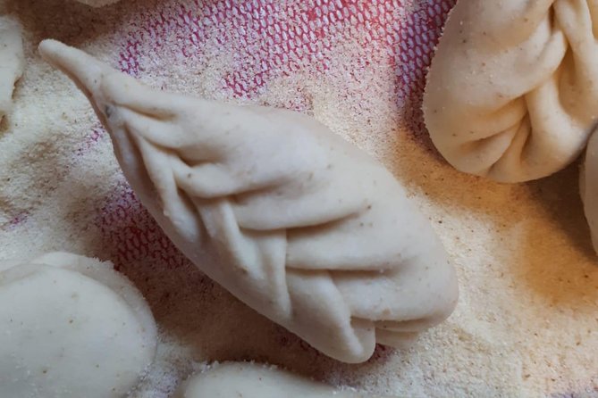 Culurgiones Cooking Class Cagliari - Shaping the culurgiones by hand