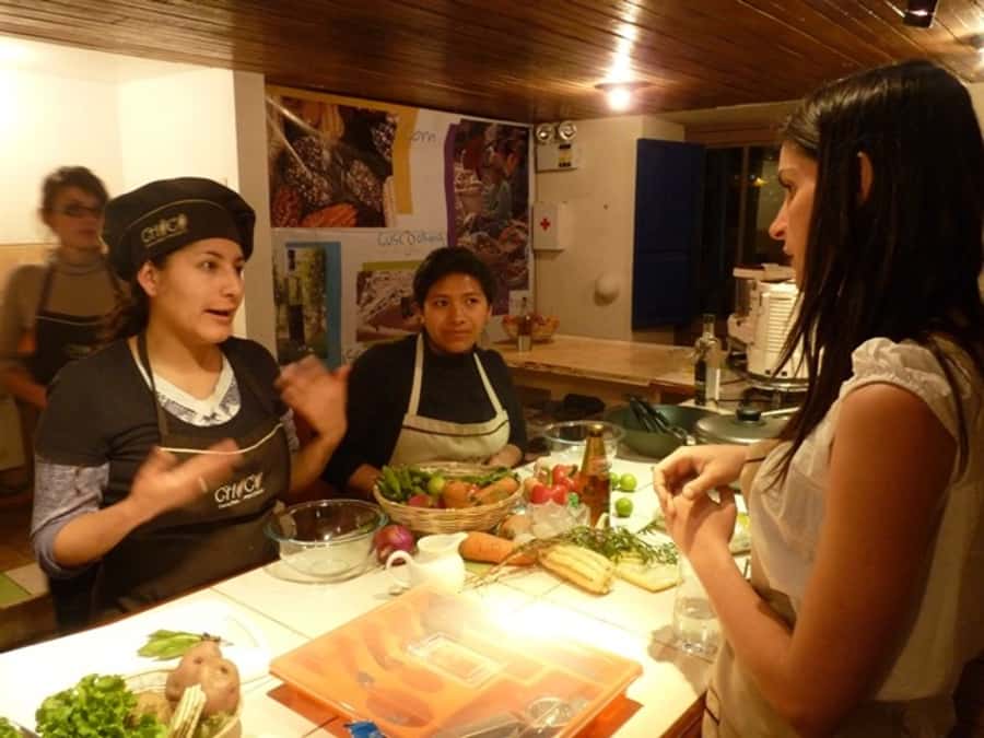 Cusco: 3-Hour Peruvian Cooking Class - A first look at Peru’s Central Market