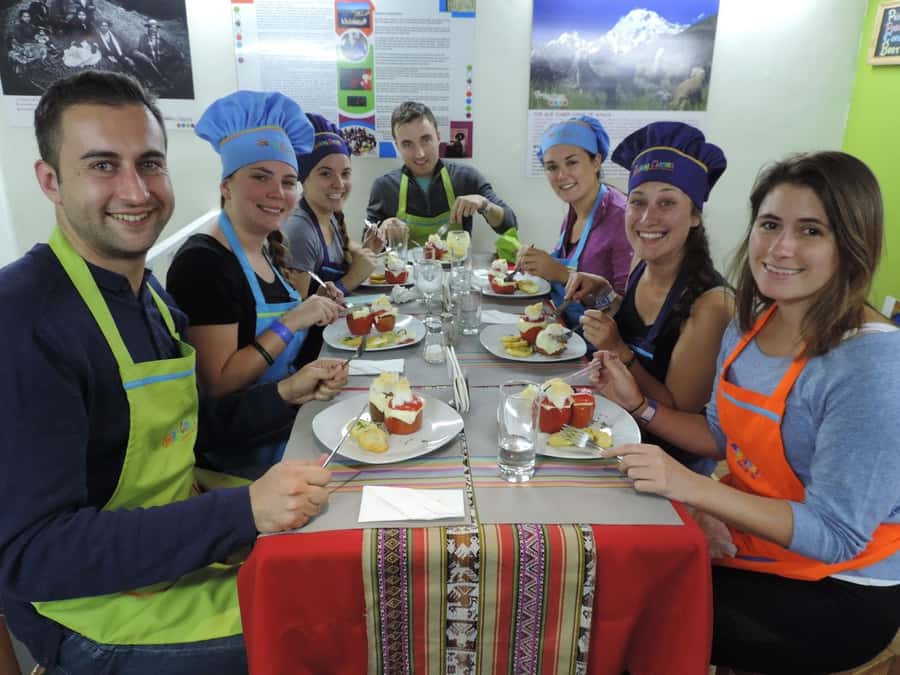 Cusco: Peruvian Cooking Class - From Ingredients to Techniques
