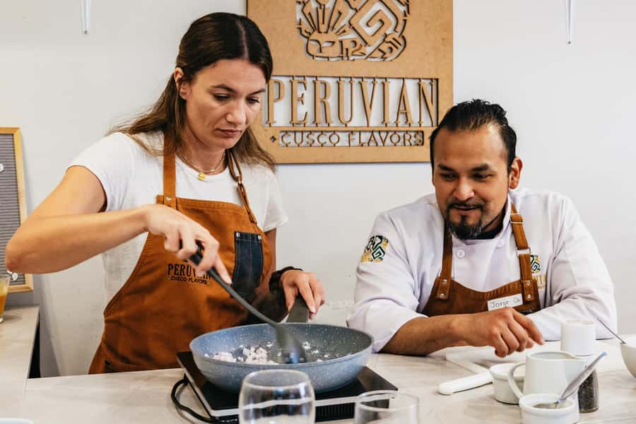 Cusco: Peruvian Cooking Class, Cocktails & Local Market Tour - The People Who Will Get the Most From It