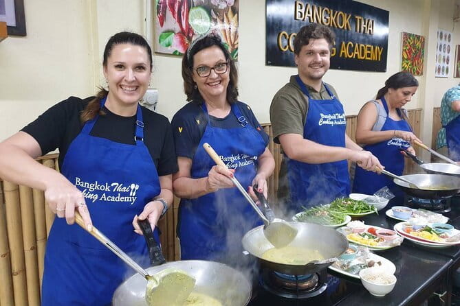 Customizable Thai Cooking Class with Onnuch Market in Bangkok - Starting at BTS On Nut and On Nut Fresh Market