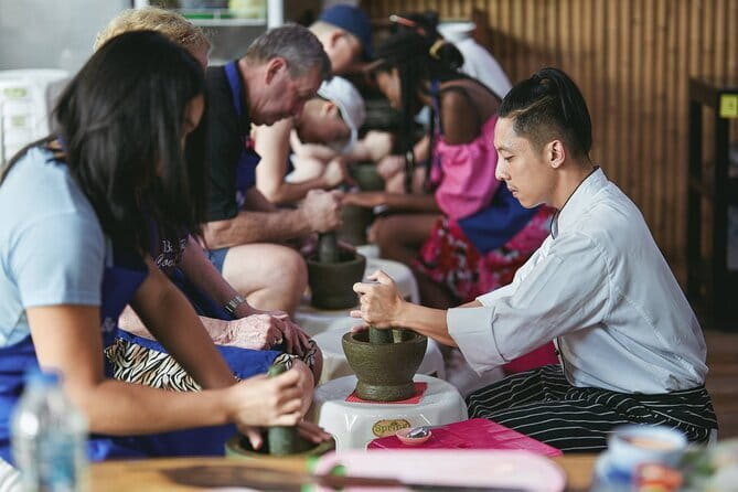 Customizable Thai Cooking Class with Onnuch Market in Bangkok - What the cooking session is really like