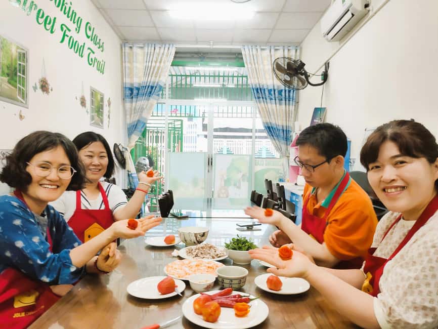 Da Nang: Coffee Making And Cooking Class - Eating what you made at 1:00 or 6:30