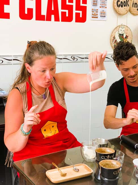 Da Nang: Coffee Making And Cooking Class - Starting near Dragon Bridge at 8:30 or 2:00