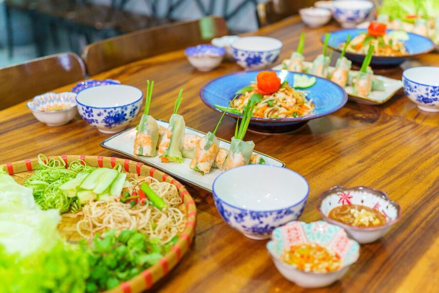 Da Nang Cooking: Market tour, farming, and cooking class - Small details that improve the day
