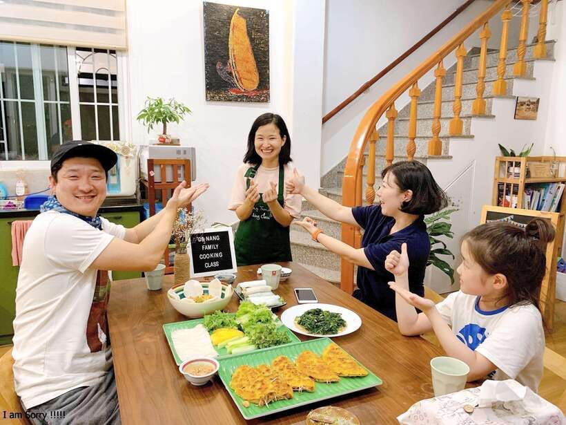 Da Nang Family Cooking Class - with Local Family in Da Nang - Cooking in a Da Nang family home