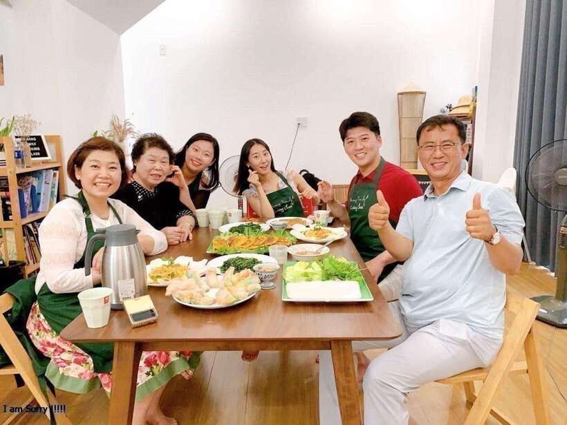 Da Nang Family Cooking Class - with Local Family in Da Nang - The meal you cook is part of the value