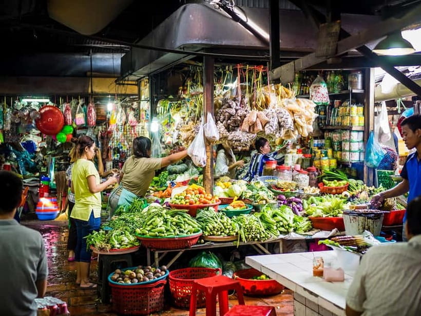 Da Nang/Hoi An: Market Tour, Basket Boat Ride, Cooking Class - Transport from Hoi An or Da Nang